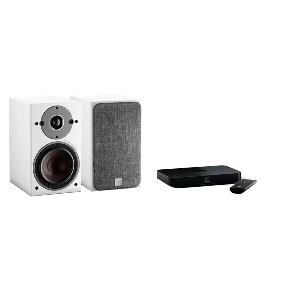 Dali Oberon 1 C White + Sound Hub Compact