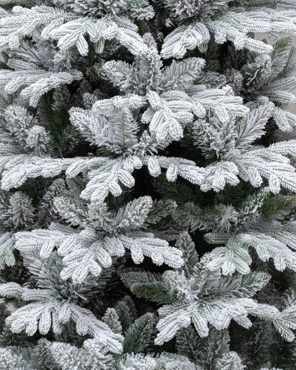 Искусственная елка Пермская заснеженная 120 см., Литая хвоя+ПВХ, ЕлкиТорг (274120)