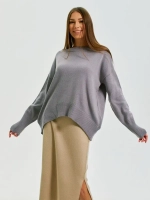 Джемпер для беременных и кормящих мам