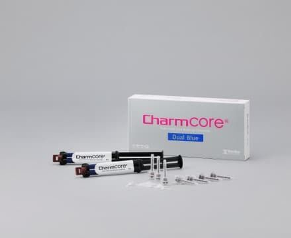 CharmCore (ЧамКор) композитный материал двойного отверждения DentKist