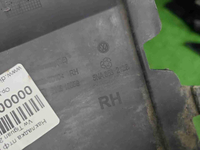 Накладка ПТФ правая VW Tiguan 2 (2016-2020)