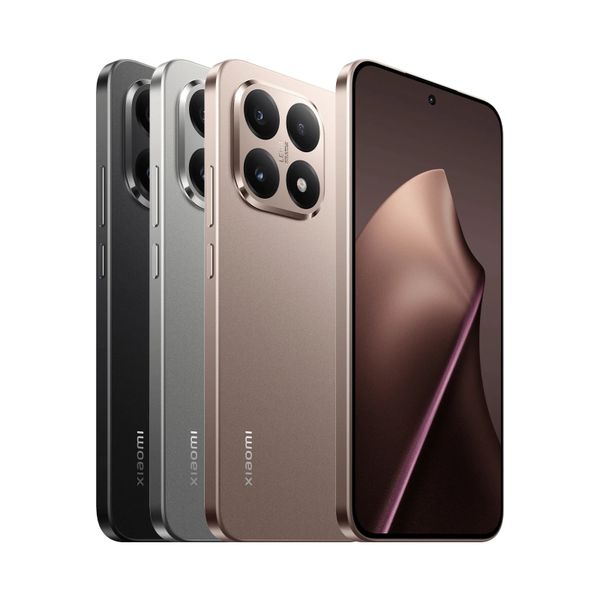 Смартфон Xiaomi 15T 12/256 ГБ Global, Dual nano SIM+ eSIM, Золотой | Rose Gold