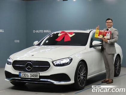 Mercedes-Benz E-Class W213 E250 Avangarde (03.2021)