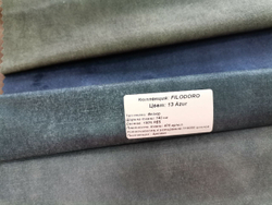 Велюр Filodoro azur (Филодоро азур) 13