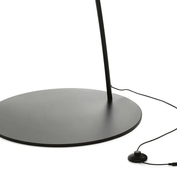 Торшер Adriana 220х240 см, черный с золотом