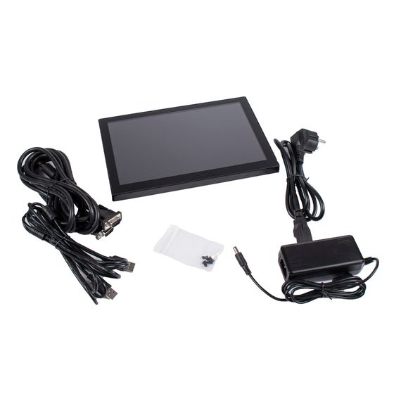 Сенсорный монитор POScenter TM-10.1&quot; (P-CAP, 16:10, 1280*800, VGA 3м, USB 3м, БП 3м) черный, VESA
