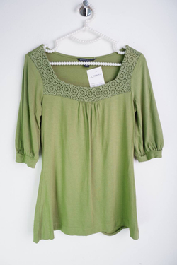 Блузка Banana Republic лаконичная, маркировка XS, визуально на 42 размер