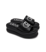 Шлепанцы ARIA 04 Liu Jo - черный(SA3083 EX014)