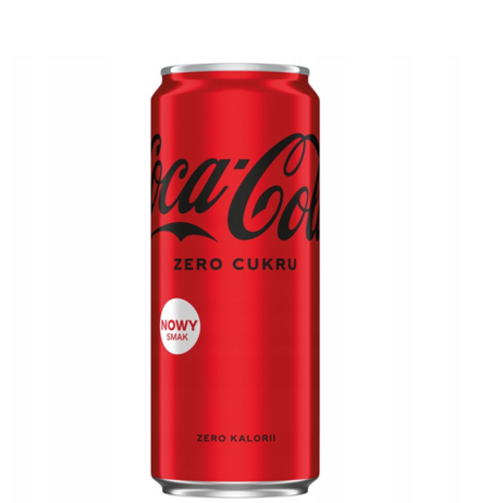 Напиток газированный Coca-Cola (без сахара) 330 мл Польша