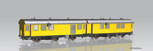 Ремонтный состав 3yg "Bahnbau" DB AG VI со звуковым декодером