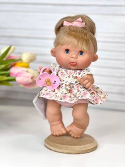 Пупс Nines 26см PEPOTE с закрыв. глазками (N804S25)