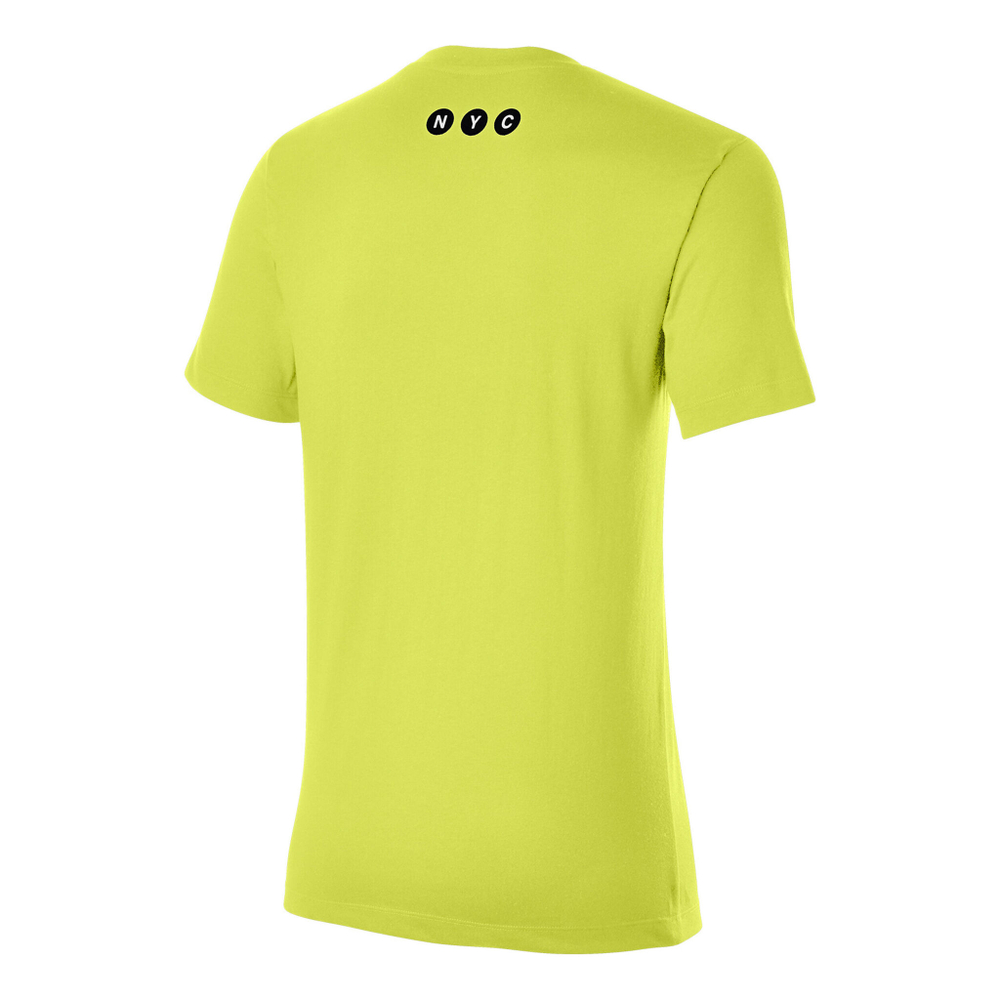 Мужское теннисное поло Wilson Chi CTN T-Shirt Men - Yellow, Black