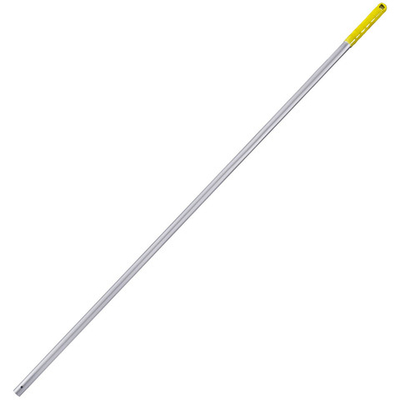 Рукоятка алюминиевая 140см желтая