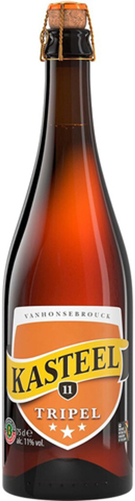 Пиво Ван Хонзебрук Кастель Трипль / Van Honsebrouck Kasteel Tripel 0.75 - стекло
