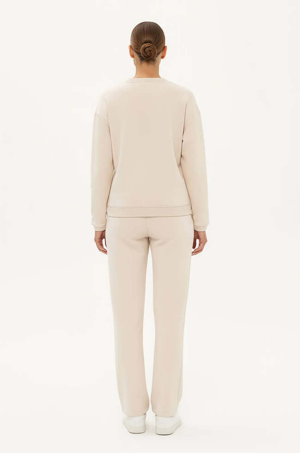 23440 Свитшот женский (светло-бежевый)