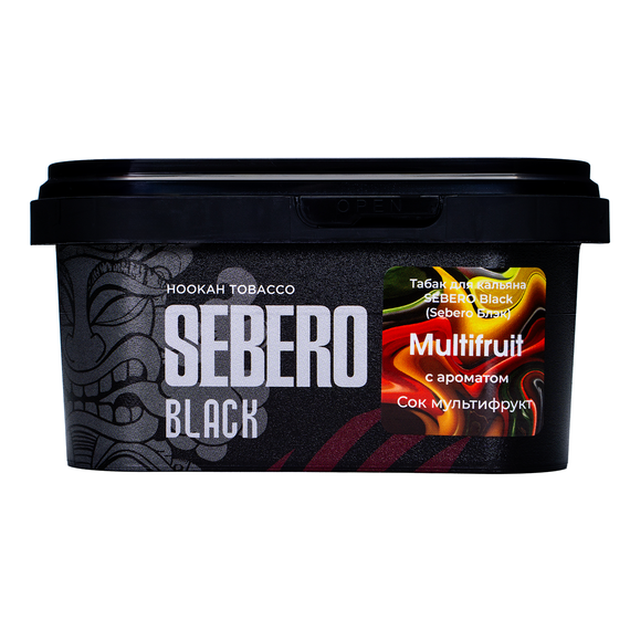 Sebero Black - Multifruit (200г)