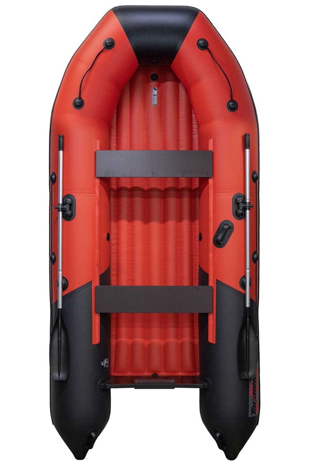 Таймень NX 3400 НДНД PRO красный/черный