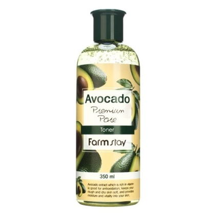 Тонер антивозрастной с экстрактом авокадо FarmStay Avocado Premium Pore Toner 350мл