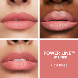 Buxom POWER LINE PLUMPING LIP LINER - Кремовый карандаш для губ с увеличивающим эффектом, 0,3 g