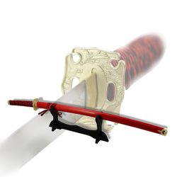 Armas Del Mundo Меч самурайский. Ножны алый мрамор