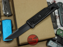 Нож Reate BLACK Exo S/E V.2025 - черная рукоять, черный клинок