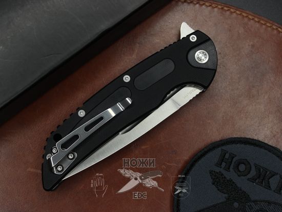 Складной нож НОКС Ягуар С 343-100406 c клинком из стали D2, рукоять G10