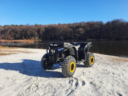 Квадроцикл бензиновый MOTAX GRIZLIK W200