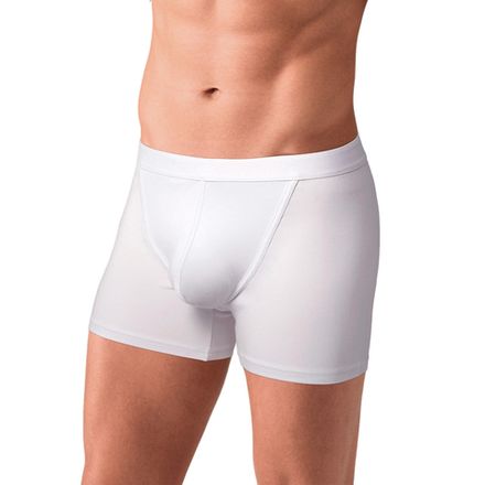 Мужские трусы боксеры белые Doreanse 1892PP