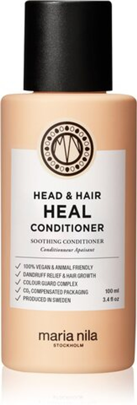 Maria Nila Head & Hair Heal Conditioner - кондиционер против перхоти и выпадения волос /   100  ml  / GTIN 7391681036567