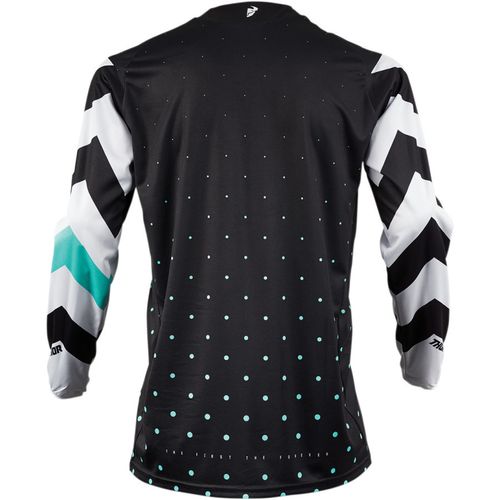 Pulse Jersey / Черно-белый