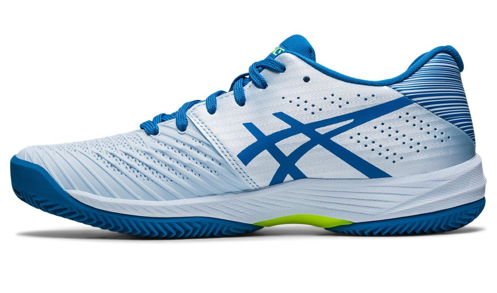 Женские теннисные кроссовки Asics Solution Swift FF Clay - sky/reborn blue