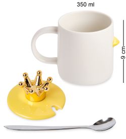 GAEM Art MUG-357/2 Кружка «Принцесса Цыпа»