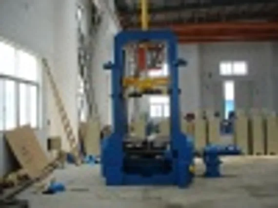 Автоматизированные установки для сборки двутавровых балок тяжелой серии, INTEGRAL