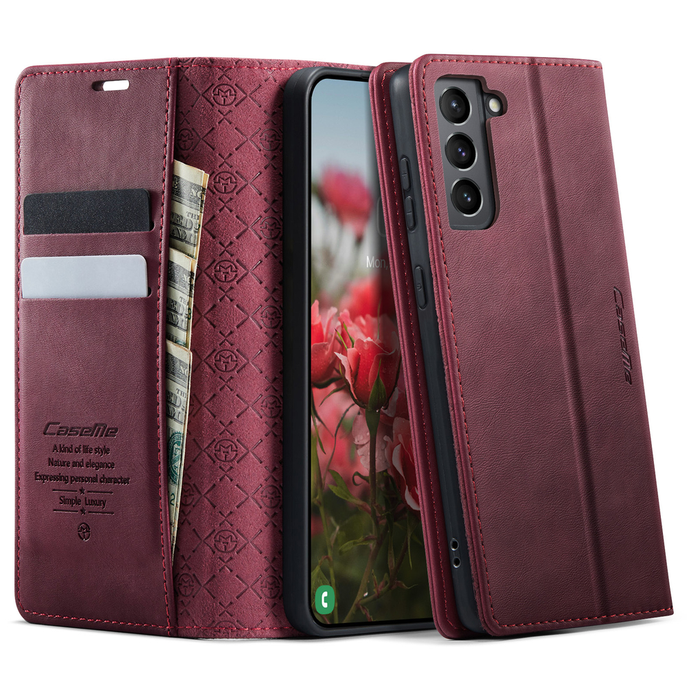Чехол-книжка CaseMe RFiD Samsung Galaxy S21