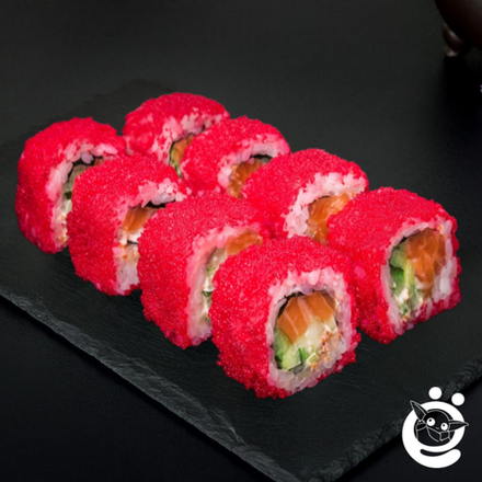 Ролл КАЛИФОРНИЯ С ЛОСОСЕМ