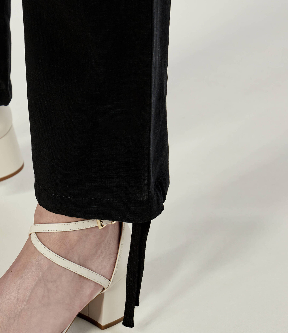 Брюки SAGIRA Sams\u00f8e Sams\u00f8e - черный(F24200097)