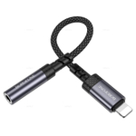 Цифровой аудио конвертер Lightning на 3.5mm Borofone BV24 (Краснодар склад)