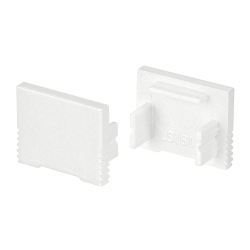 Заглушка SL-SLIM-H13M WHITE глухая (Arlight, Пластик) 037537