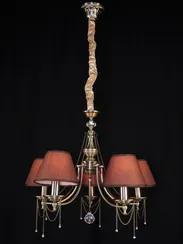 1053/5 AB (1) Люстра Veneto Luce (NW)