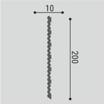 Декоративная панель СП 08/3
