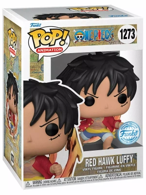 Фигурка Funko POP! Animation One Piece Red Hawk Luffy w/(GW)Chase (Exc) (1273) 62701