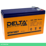 Аккумулятор для ИБП Delta DTM 1207 (12V/7.2Ah)