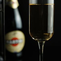 Бокал-флюте для шампанского 225 мл "  Optical" d 5 см h23,5 см P.L. - BarWare [6]