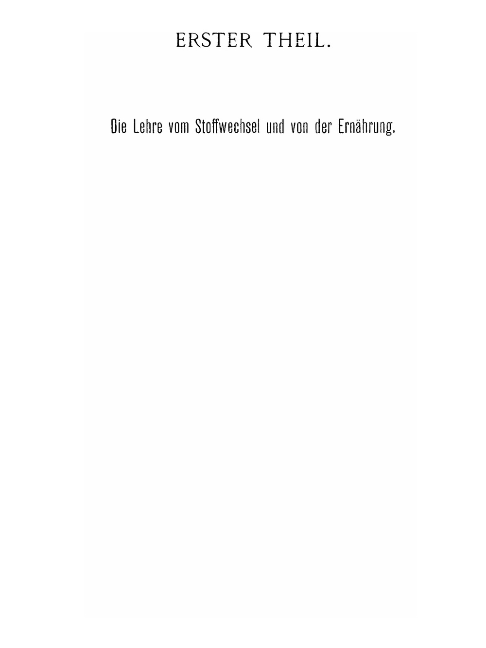 Die Ernährung Des Gesunden Und Kranken Menschen: Handbuch Der Diätik Für Arzte, Verwaltungsbeamte Und Vorsteher Von Heil- Und Pflege-Anstalten | Immanuel Munk