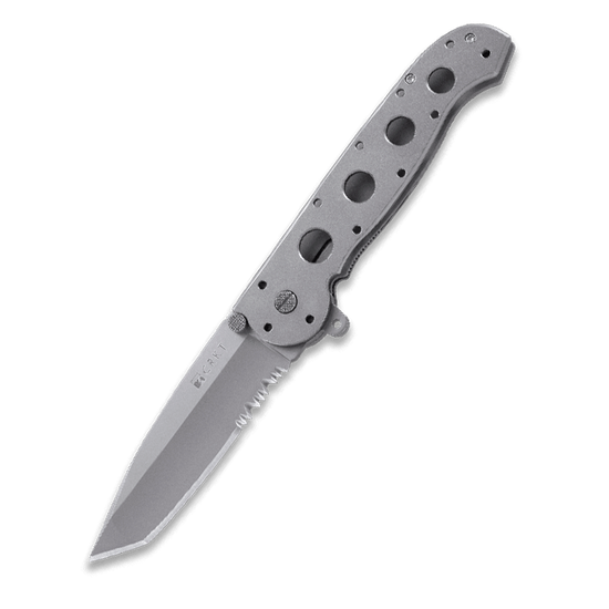 Складной нож CRKT M16-14TC BY KIT CARSON TITAN TANTO c клинком из стали AUS-8, рукоять титан