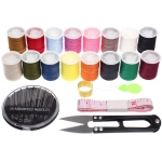 Швейный набор «Рукодельница», многофункциональный, 22 предмета