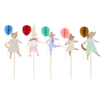Топперы в торт "Animal Friends" 5 шт.