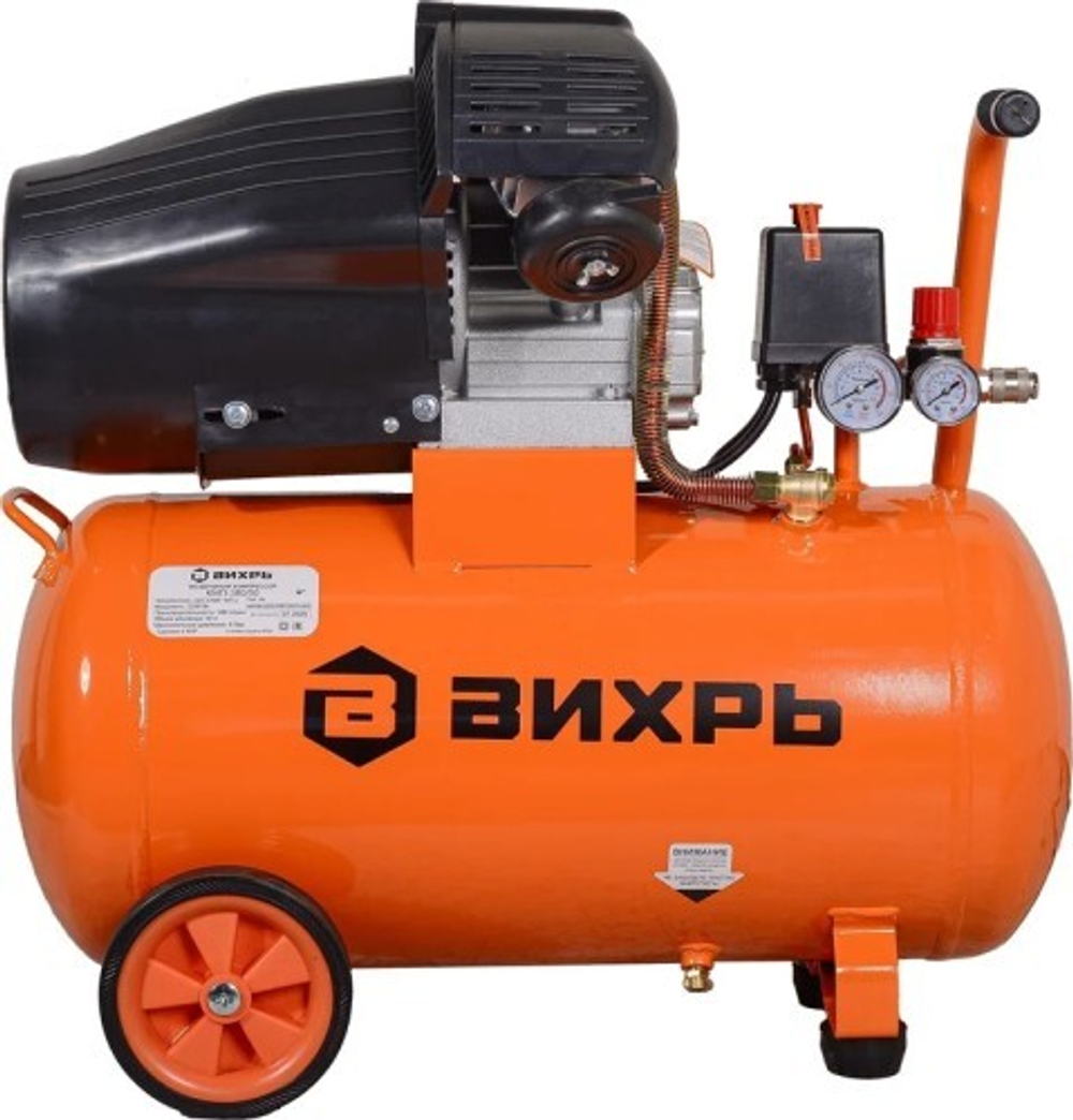 Компрессор поршневой ВИХРЬ КМП-380/50 74/3/61