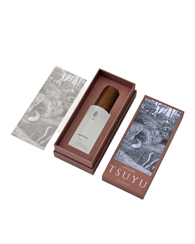 Body & hair fragranced mist TSUYU Unleash