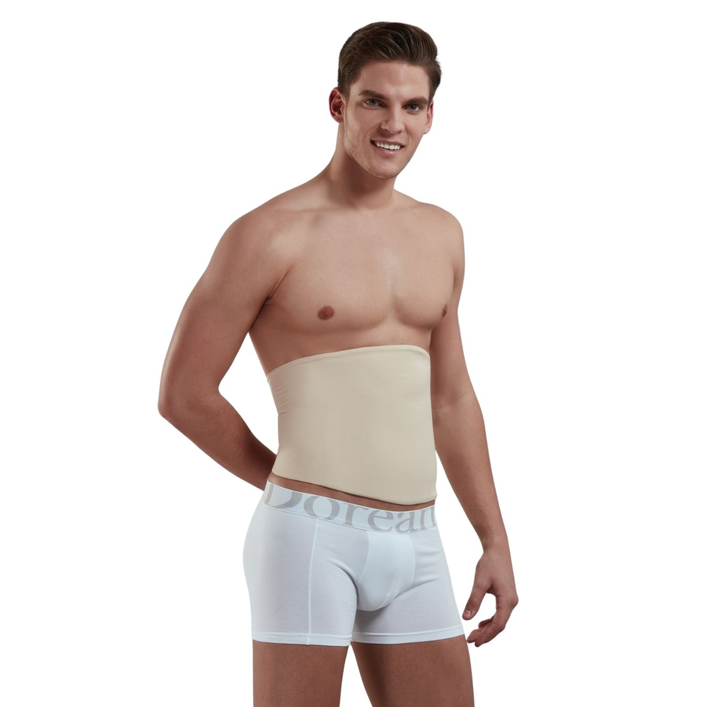 Мужской утягивающий пояс Doreanse (Размер: XL) (Цвет: черный)